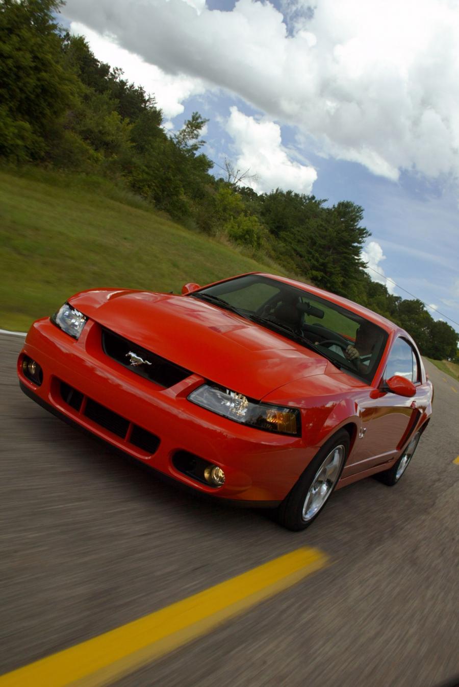  Ford Mustang SVT Cobra 2003 года  (фото 4 из 61)